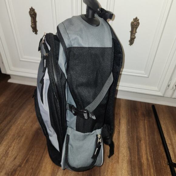 Port Authority BG76S Corpcore Wheeled Backpack Travel School Business Suitcase - Picture 7 of 12